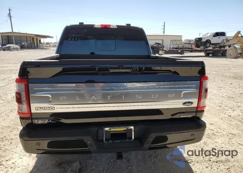 2022 Ford F150 Supercrew z USA, uszkodzony, nr VIN 1FTFW1E87NFB61155